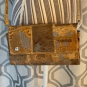 Besso Western Convertible Crossbody Clutch Bag
